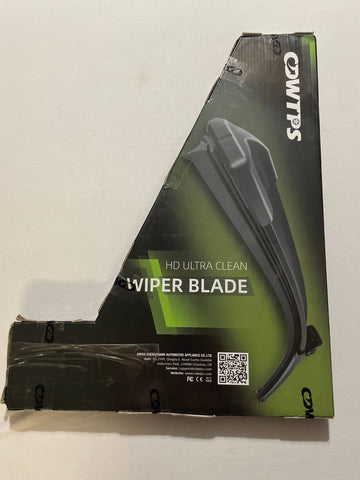 HD Ultra Clean Wiper Blades 25 & 23 Inch Set - All Weather Performance