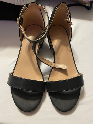 Girls Heels Size 1 - Used Once Great Condition