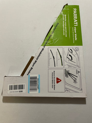 Premium Wiper Blades Set 26" & 17" - All Weather Performance