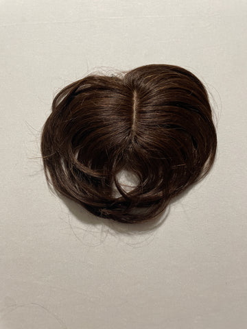 6 Inch Clip-In Bangs Dark Brown - Instant Hair Transformation