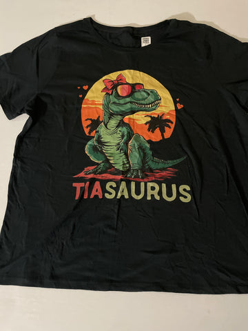 Women's Tiasaurus T-Shirt 2XL