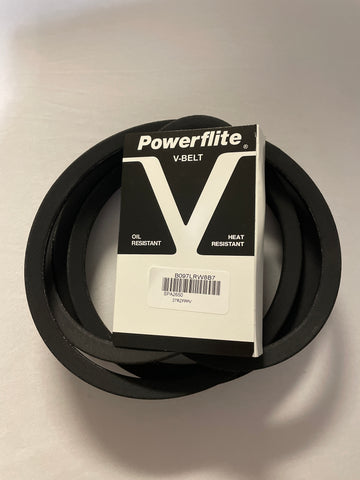 Powerflite SPA2650 Metric V-Belt - Oil & Heat Resistant Industrial Belt