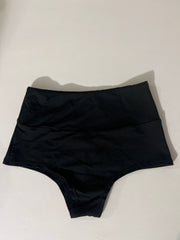 Women's Black Yoga Shorts Medium