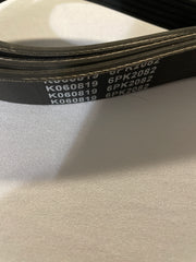 Gates K060819 Micro-V Serpentine Drive Belt - Premium Engine Belt