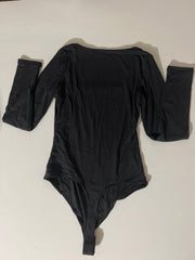 SUUKSESS Square Neck Long Sleeve Bodysuit