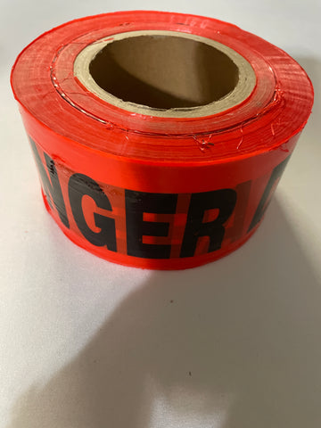 Danger Do Not Enter Tape