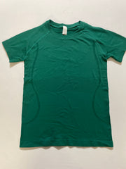 Women's Green Workout Shirt - Size Small Athletic Wear
