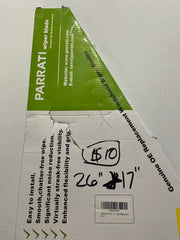 Premium Wiper Blades Set 26" & 17" - All Weather Performance
