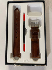 Apple Watch Band - Brown Leather Premium Style