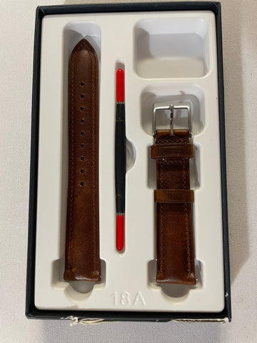 Apple Watch Band - Brown Leather Premium Style