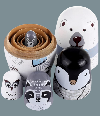 Russian Matryoshka Dolls