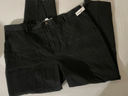 Men's Black Pants 40W x 28L