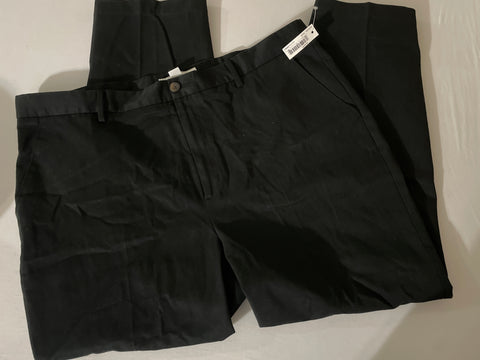 Men's Black Pants 40W x 28L