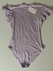LAOLASI Crew Neck Bodysuit Medium
