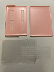 MacBook Pro Case Pink - Complete Protection Kit with Screen & Keyboard