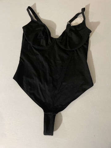 Women's Black Shapewear XXL