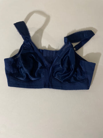 Playtex Navy Blue No Underwire Bra 42B