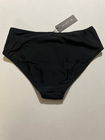 Tempt Me Women's Bikini Bottoms - Mid Waist Bathing Suit Size Small