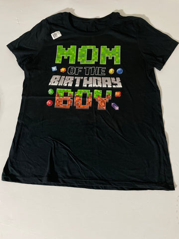 Mom of the Birthday Boy T-Shirt