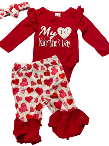 My 1st Valentine’s Day Outfit