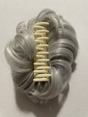 Messy Bun Hair Clip Grey - Effortless Styling Hair Accessory