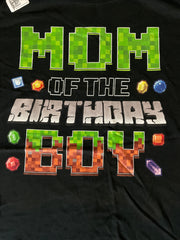 Mom of the Birthday Boy T-Shirt