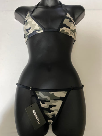 Women's Affordable Two-Piece Bikini - Budget Summer Swimwear