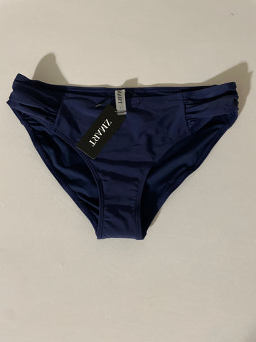 ZMART Navy Blue Bikini Bottoms Medium