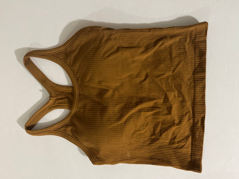 Sphinx Cat Brown Yoga Racer Back Tank Top