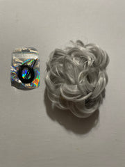 Messy Bun Hair Clip Grey - Effortless Styling Hair Accessory