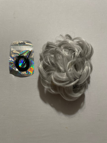 Messy Bun Hair Clip Grey - Effortless Styling Hair Accessory