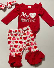 My 1st Valentine’s Day Outfit