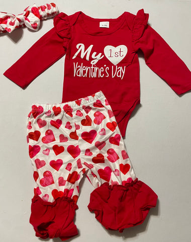 My 1st Valentine’s Day Outfit