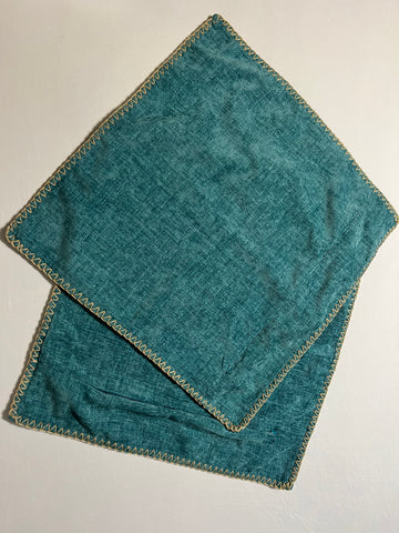 Teal Pillow Covers