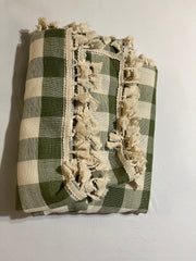 Plaid Tablecloth
