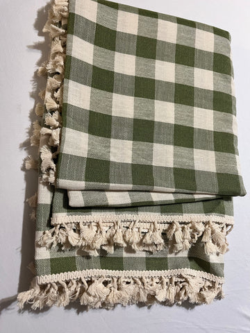 Plaid Tablecloth