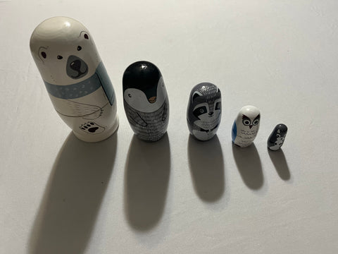 Russian Matryoshka Dolls