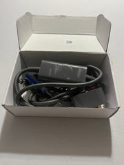 Replacement Power Charge Cable for Dyson Airwrap Styler - Black with AC Adapter
