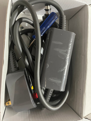 Replacement Power Charge Cable for Dyson Airwrap Styler - Black with AC Adapter